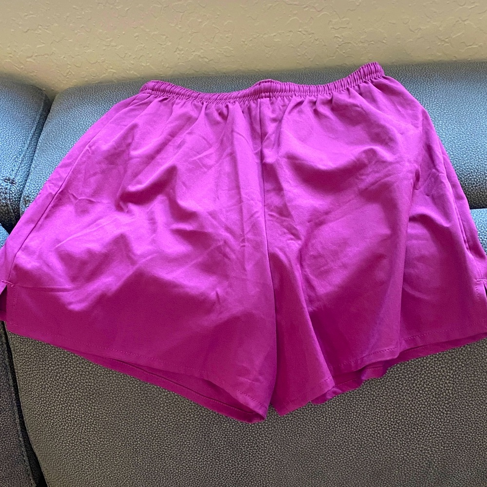 Vibrant Magenta Athletic Shorts for Women
